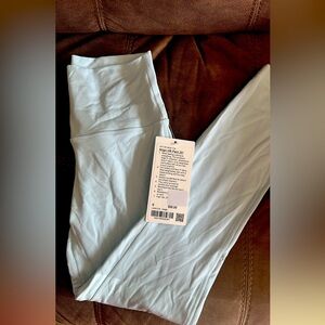Lululemon size 6, brand new w tags!! Pretty light blue color!